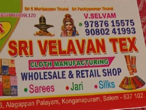 Sri Velavan Tex