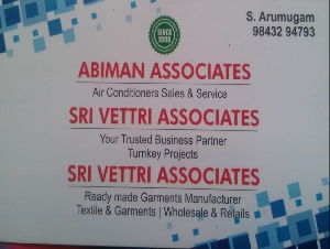 Sri Vettri Associates 
