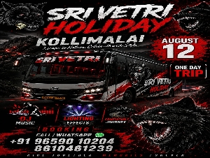 Sri Vetri Holiday