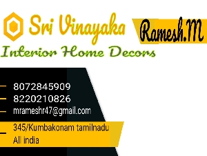 Sri Vinayaga Interior Home Decors