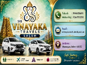 Sri Vinayaka Travels Salem