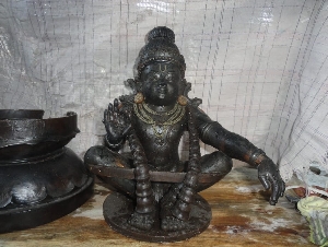 Sri Vishnu Bronze