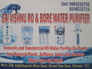 Sri Vishnu RO & Bore Water Purifier Training