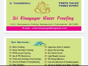 Sri Vinayagar Water Proofing