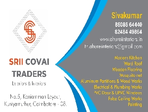 Srii Covai Traders