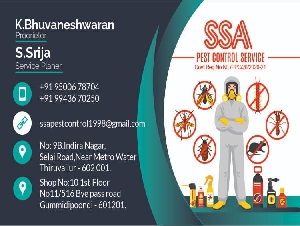 SSA Pest Control Service 