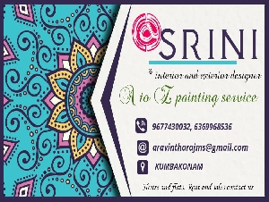 Srini Interior and Exterior Designer