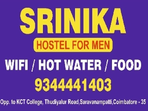 Srinika Hostel for Men