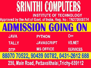 Srinithi Computers