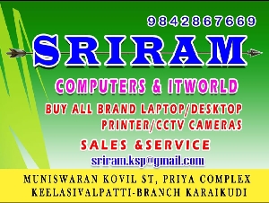 Sriram Computers & IT World