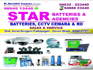 Star Batteries and Agencies