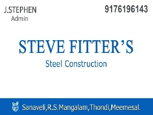 Steve Fitter's Steel Construction