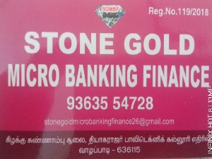 Stone Gold Micro Banking Finance