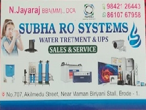 Subha RO Systems