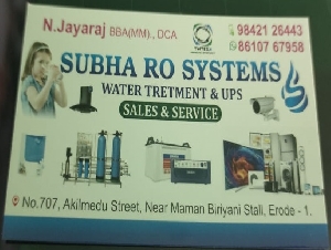 Subha RO Systems