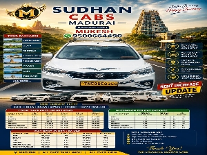 Madurai Sudhan Cabs