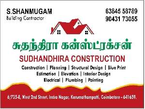 Sudhandhira Construction