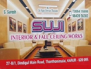 Suji Interior & Fall Ceiling Works