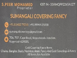 Sumangali Covering & Fancy