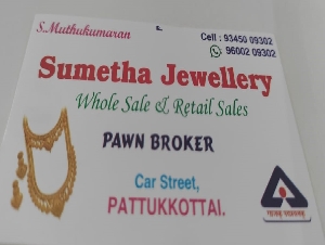 Sumetha Jewellery