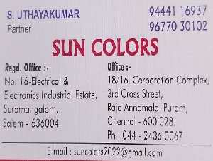 Sun Colors