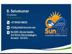 Sun Grid Power Solutions