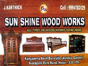 Sun Shine Wood Works