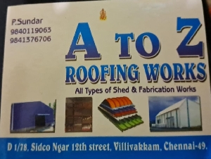 Sundar A to Z Roofing Works