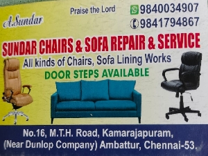 Sundar Chairs & Sofa Repair & Service