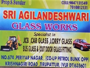 Sri Agilaandeshwari Car Glass Works