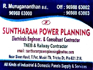 Suntharam Power Planning