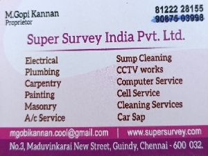 Super Survey India Pvt Ltd
