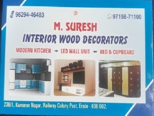 M Suresh Interior Wood Decorators
