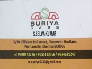 Suriya Cabs