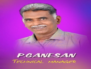 P Ganesan State Treasurer 