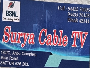 Surya Cable TV