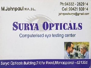 Surya Opticals