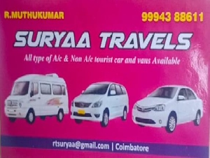 Suryaa Travels
