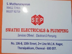 Swathi Electricals And Plumbing Services
