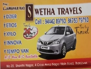 Swetha Travels