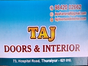 TAJ DOORS AND INTERIOR