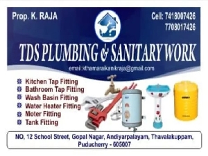 TDS Plumbing & Sanitary Work