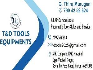 T&D Tools Equipments