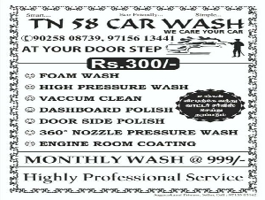 TN 58 Car Wash