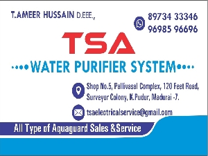 TSA Water Purifier System