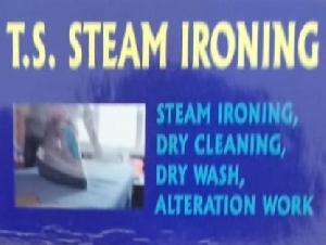 TS Steam Ironing