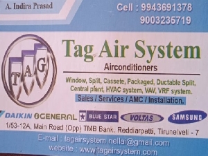 Tag Air System