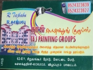 Taj Painting Groups