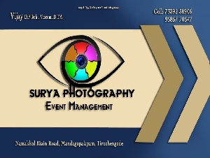 Surya Photography and Event Management