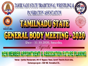 Tamilnadu Traditional Wrestling and Pankration Association